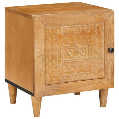 Armadio da Notte Marrone Chiaro 40 x 33 x 46 cm