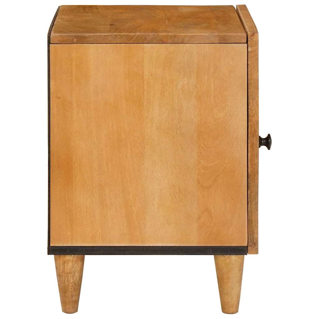 Armadio da Notte Marrone Chiaro 40 x 33 x 46 cm