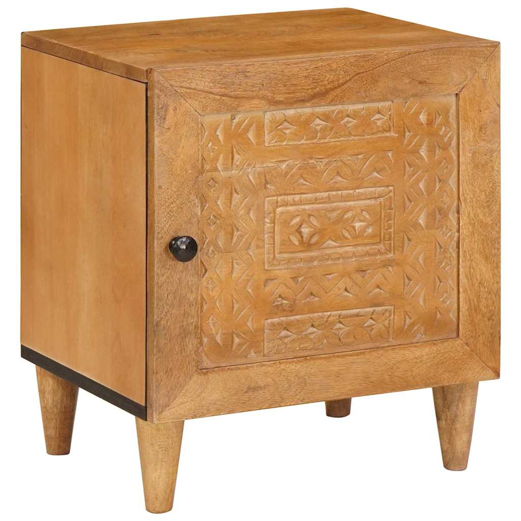 Armadio da Notte 2 pcs Marrone Chiaro 40 x 33 x 46 cm