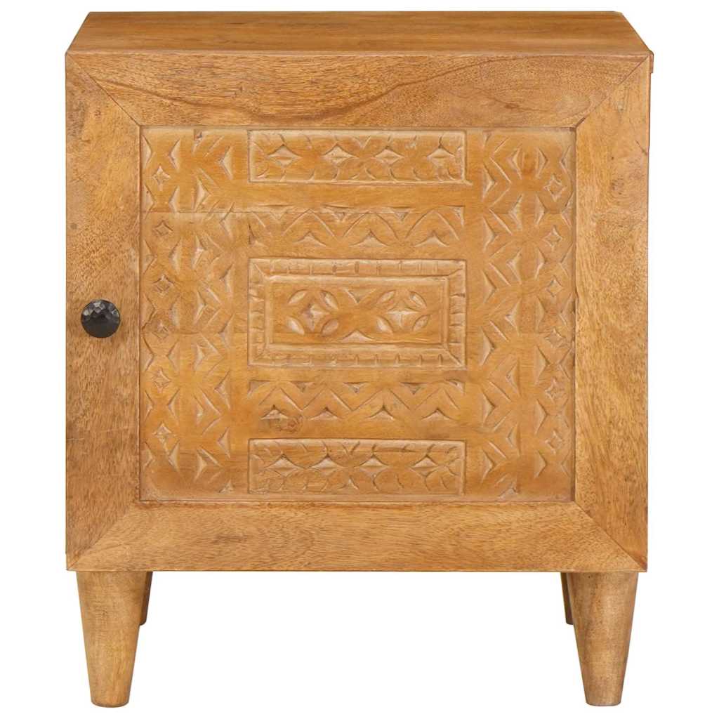 Armadio da Notte 2 pcs Marrone Chiaro 40 x 33 x 46 cm