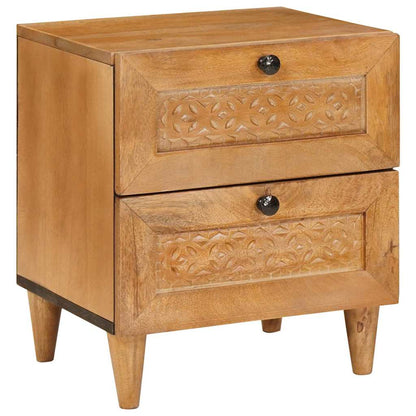 Armadio da Notte con cassetto Marrone Chiaro 40 x 33 x 46 cm