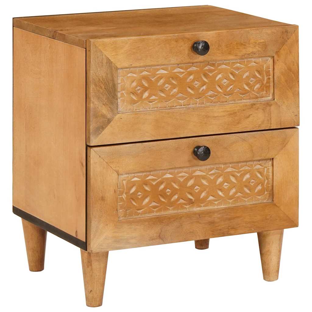 Armadio da Notte con cassetto Marrone Chiaro 40 x 33 x 46 cm