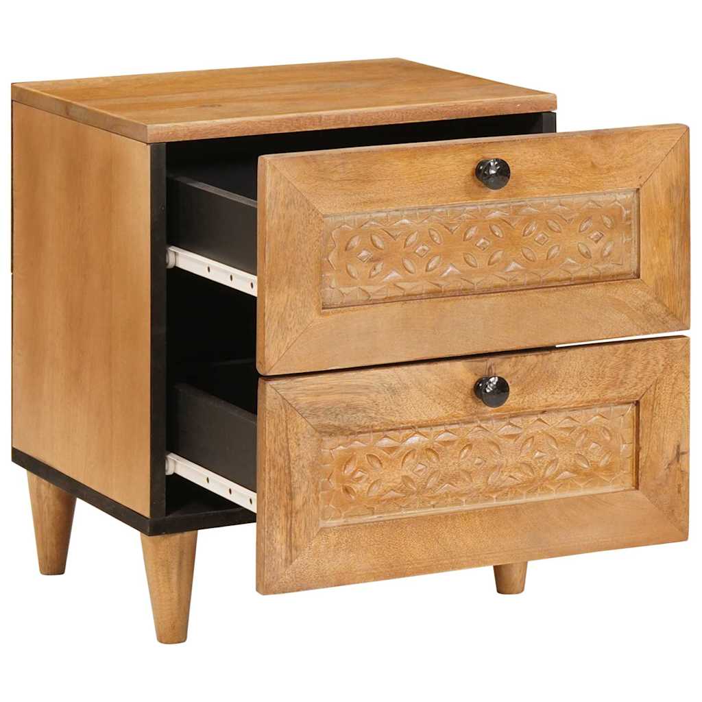 Armadio da Notte con cassetto Marrone Chiaro 40 x 33 x 46 cm