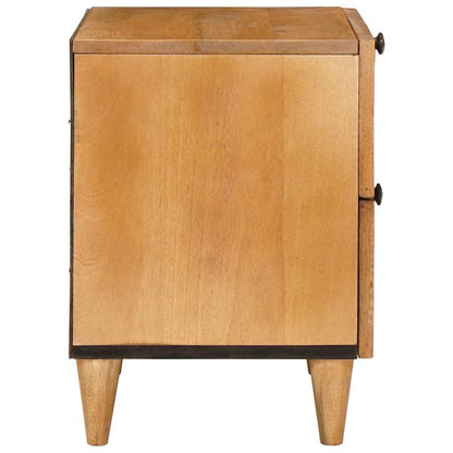 Armadio da Notte con cassetto Marrone Chiaro 40 x 33 x 46 cm