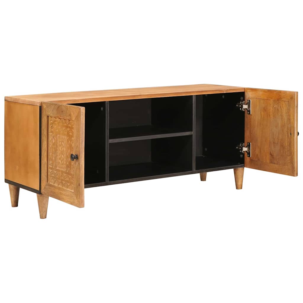 UnitÃ  TV con lo scaffale Marrone Chiaro 105 x 33 x 46 cm