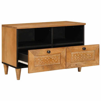 UnitÃ  TV Marrone Chiaro 70 x 33 x 46 cm Legno multistrato