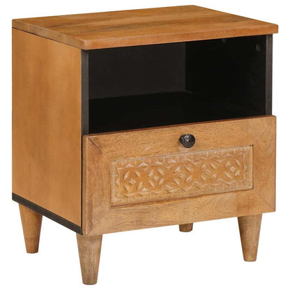 Armadio da Notte con cassetto Marrone Chiaro 40 x 33 x 46 cm