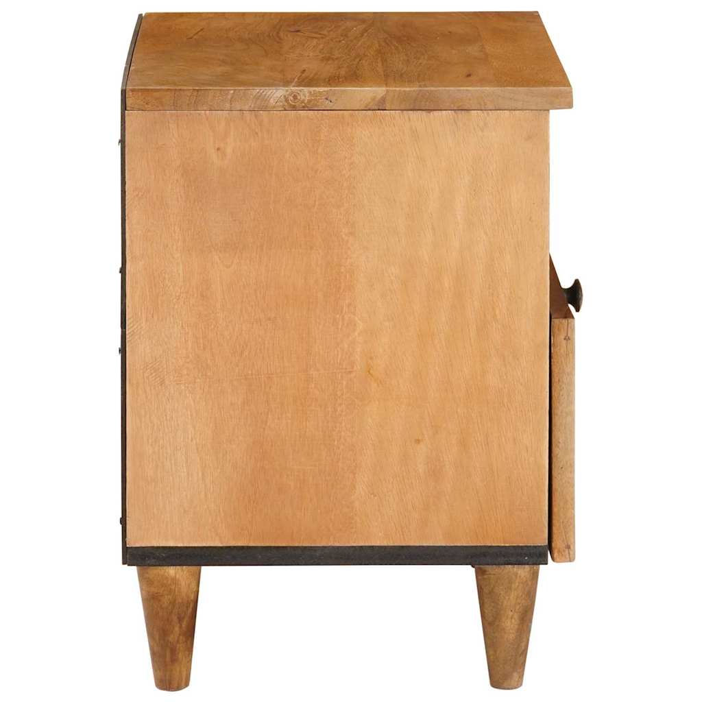 Armadio da Notte con cassetto Marrone Chiaro 40 x 33 x 46 cm
