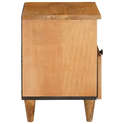 Armadio da Notte con cassetto Marrone Chiaro 40 x 33 x 46 cm