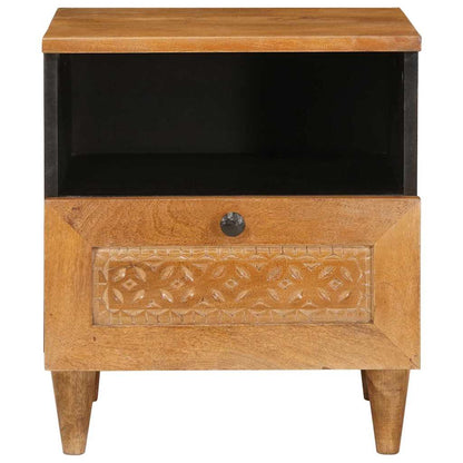 Armadio da Notte 2 pcs Marrone Chiaro 40 x 33 x 46 cm
