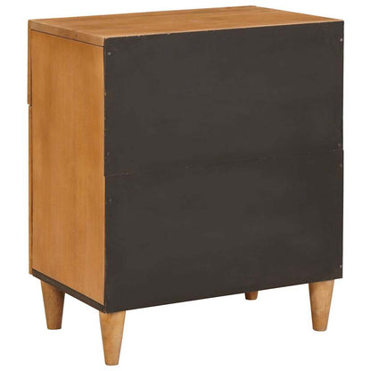 Armadio da Notte con cassetto Marrone Chiaro 50 x 33 x 60 cm