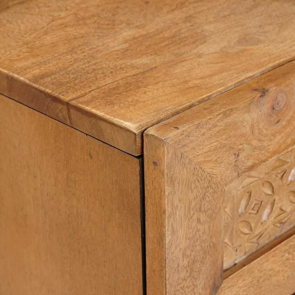 Armadio da Notte con cassetto Marrone Chiaro 50 x 33 x 62 cm