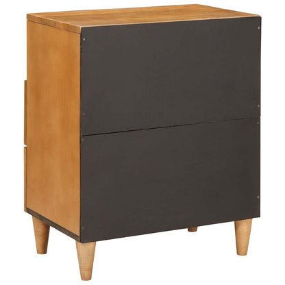 Armadio da Notte con cassetto Marrone Chiaro 50 x 33 x 62 cm