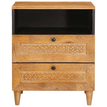 Armadio da Notte con cassetto Marrone Chiaro 50 x 33 x 62 cm
