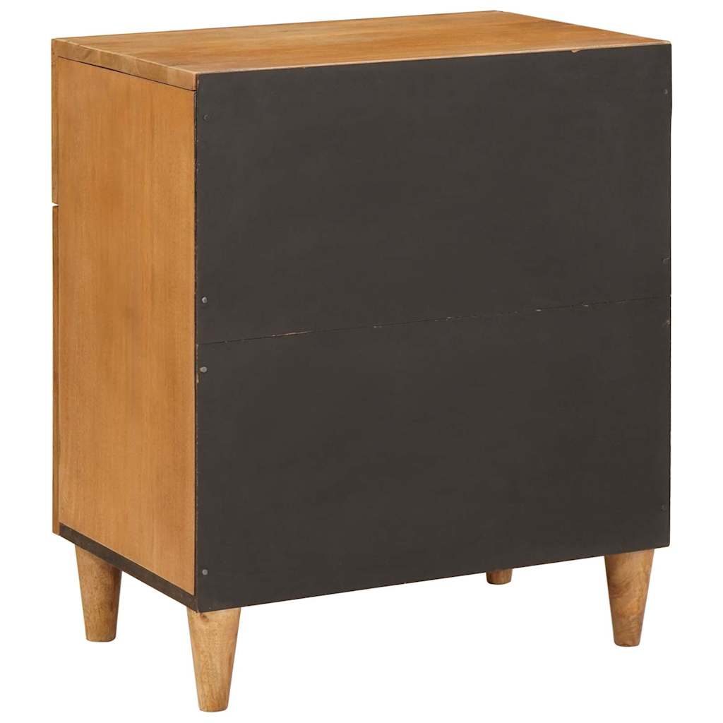 Armadio da Notte con cassetto Marrone Chiaro 50 x 33 x 60 cm