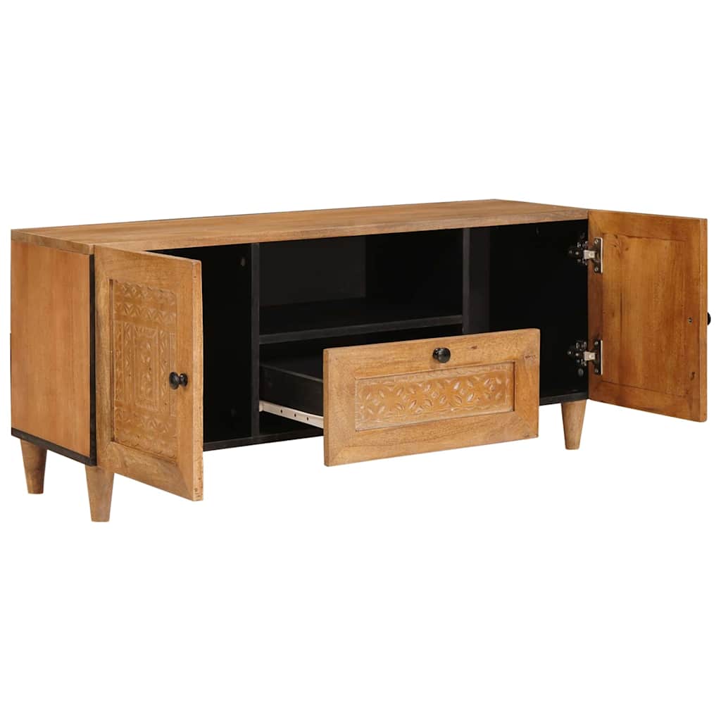 UnitÃ  TV Marrone Chiaro 105 x 33 x 46 cm Legno multistrato