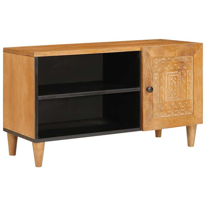 UnitÃ  TV Marrone Chiaro 80 x 33 x 46 cm Legno multistrato