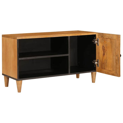 UnitÃ  TV Marrone Chiaro 80 x 33 x 46 cm Legno multistrato