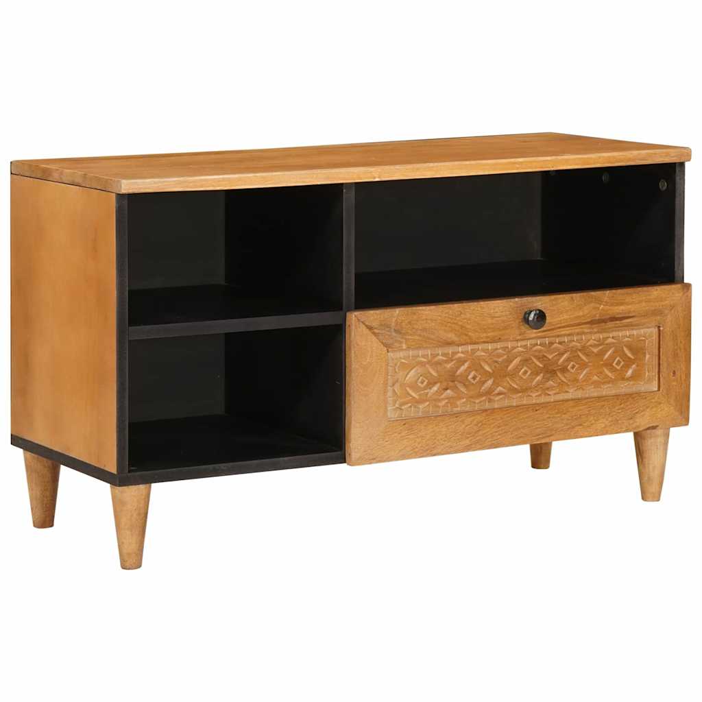 UnitÃ  TV Marrone Chiaro 80 x 33 x 46 cm Legno multistrato