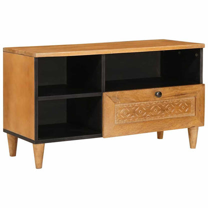UnitÃ  TV Marrone Chiaro 80 x 33 x 46 cm Legno multistrato