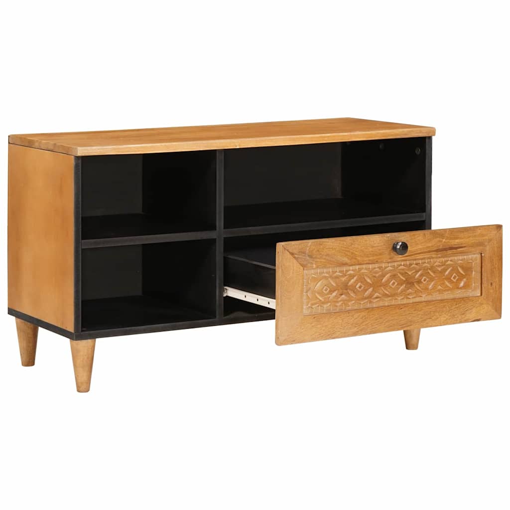 UnitÃ  TV Marrone Chiaro 80 x 33 x 46 cm Legno multistrato