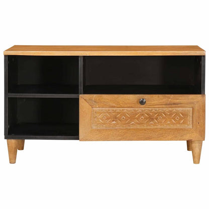 UnitÃ  TV Marrone Chiaro 80 x 33 x 46 cm Legno multistrato