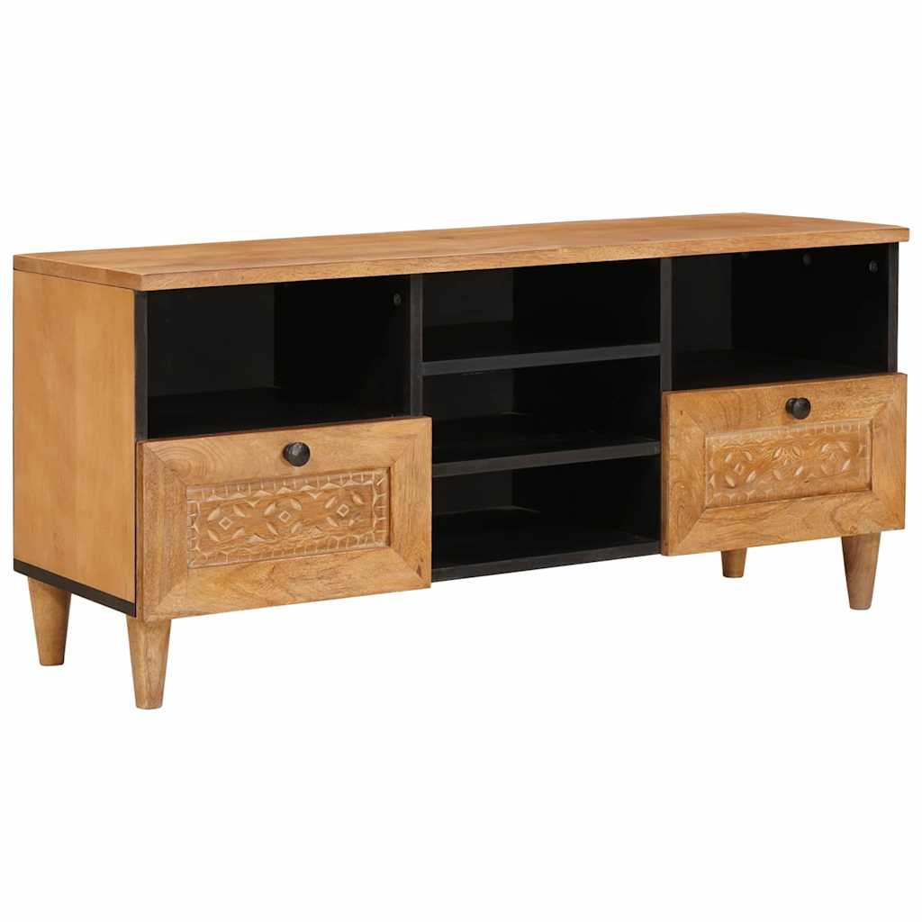 UnitÃ  TV Marrone Chiaro 100 x 33 x 46 cm Legno multistrato