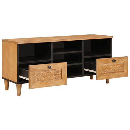 UnitÃ  TV Marrone Chiaro 100 x 33 x 46 cm Legno multistrato