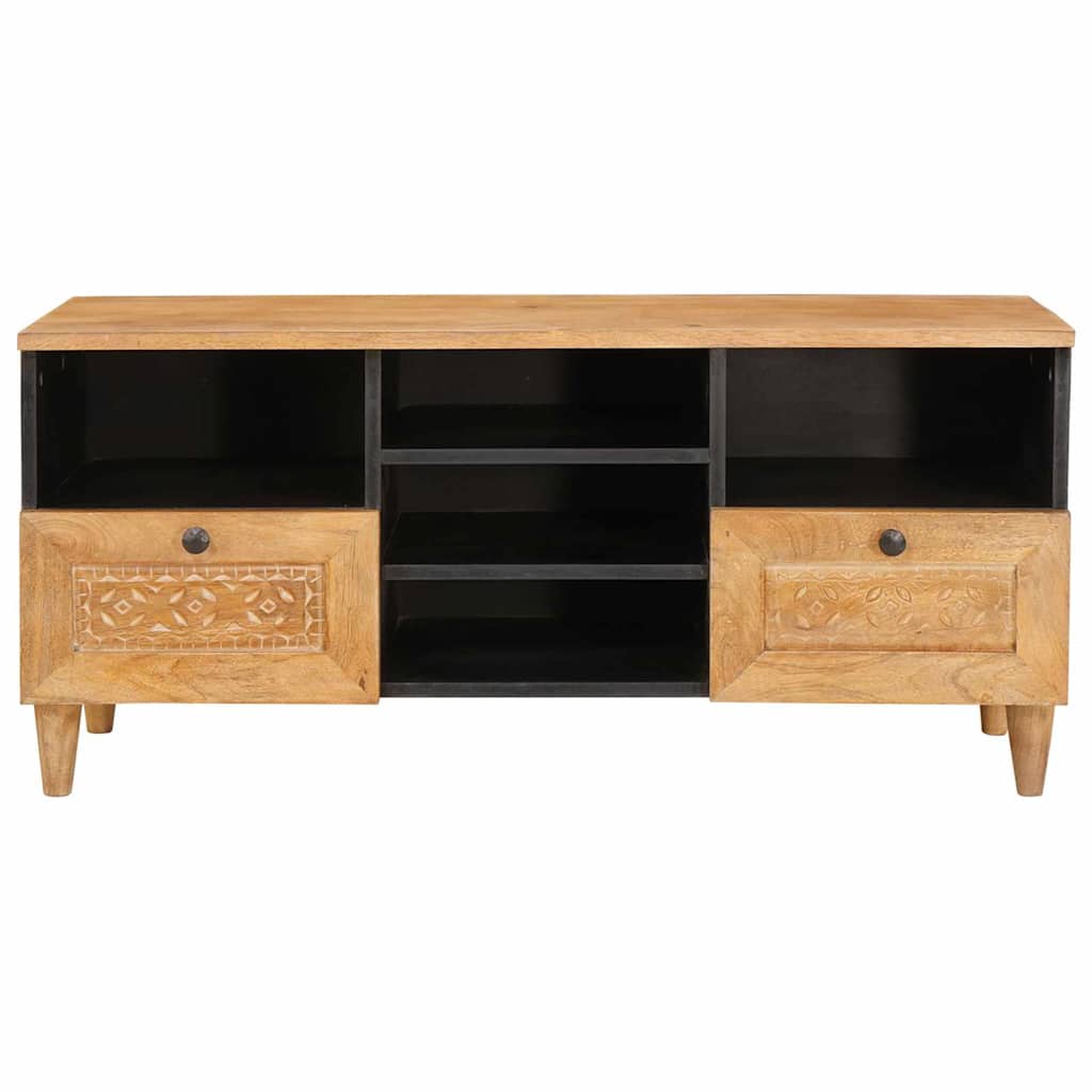 UnitÃ  TV Marrone Chiaro 100 x 33 x 46 cm Legno multistrato