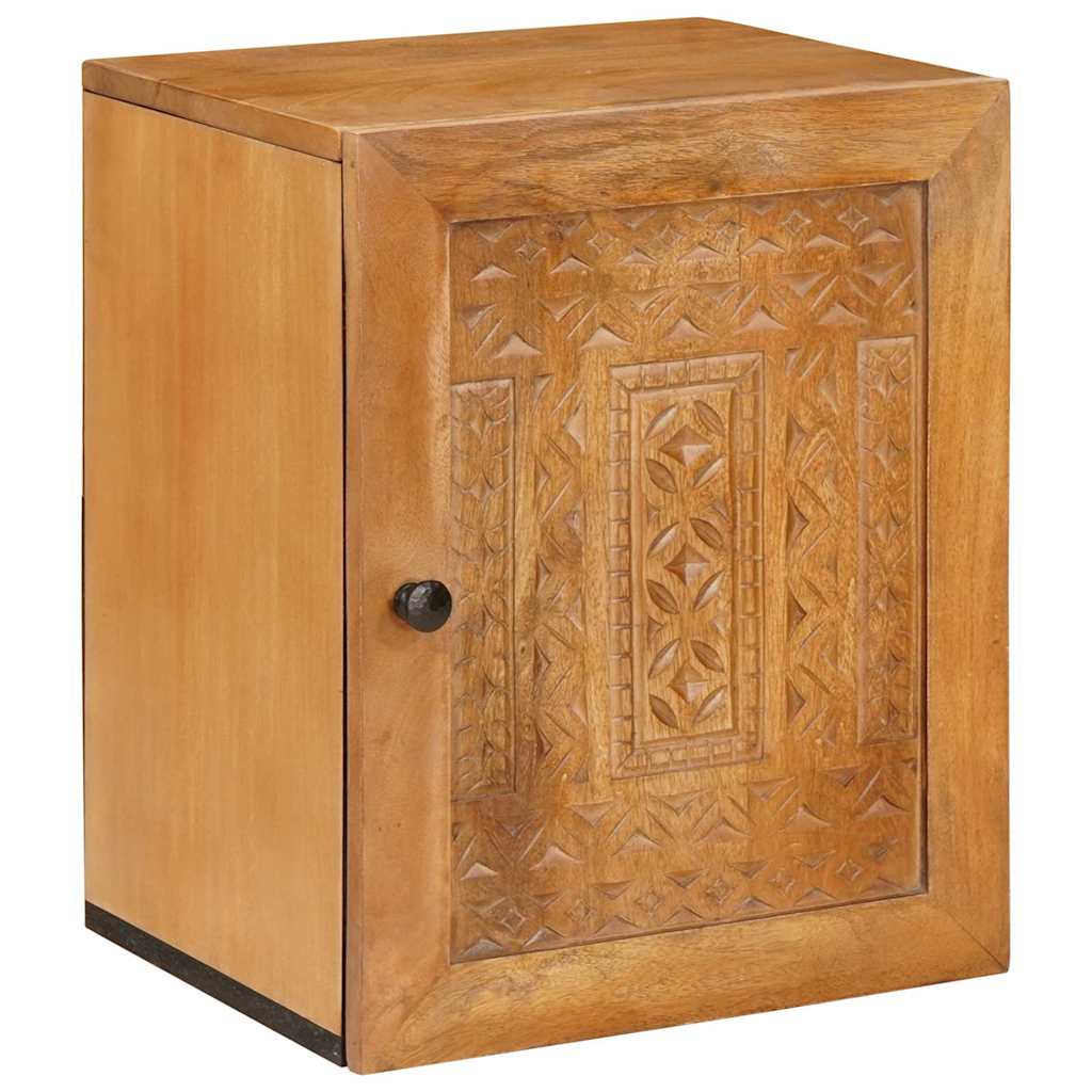Mobile da Bagno con porta Marrone Chiaro 38 x 33 x 48 cm