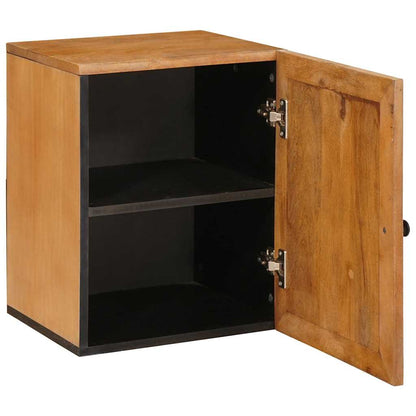 Mobile da Bagno con porta Marrone Chiaro 38 x 33 x 48 cm
