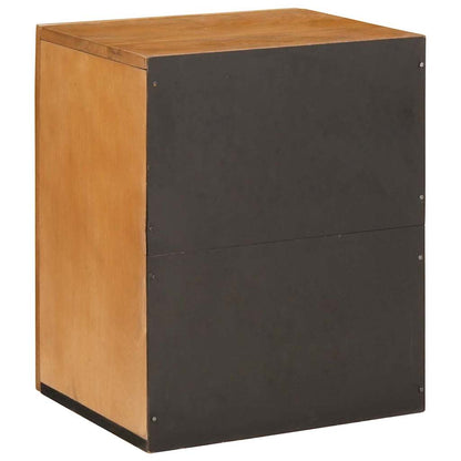Mobile da Bagno con porta Marrone Chiaro 38 x 33 x 48 cm