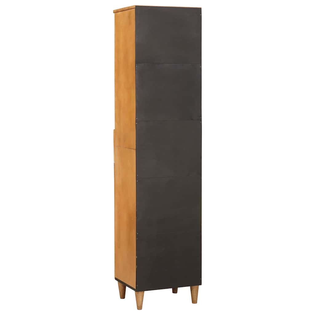 Mobile da Bagno con cassetto Marrone Chiaro 38 x 33 x 160 cm