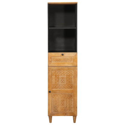 Mobile da Bagno con cassetto Marrone Chiaro 38 x 33 x 160 cm