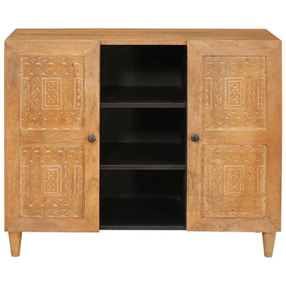 Credenza Marrone chiaro 33.5 x 90 x 75 cm