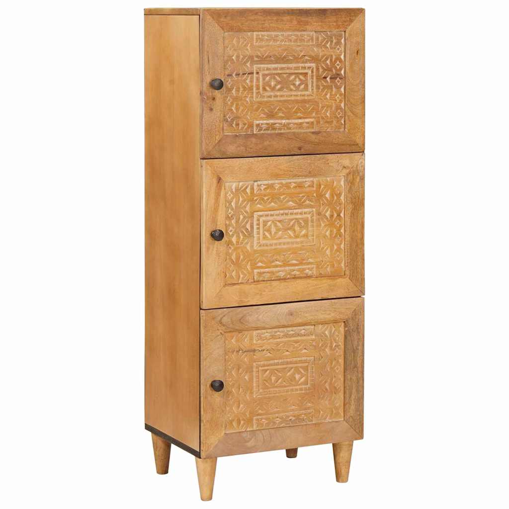 Credenza con lo scaffale Marrone chiaro 40 x 33 x 110 cm