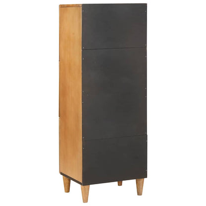 Credenza con lo scaffale Marrone chiaro 40 x 33 x 110 cm