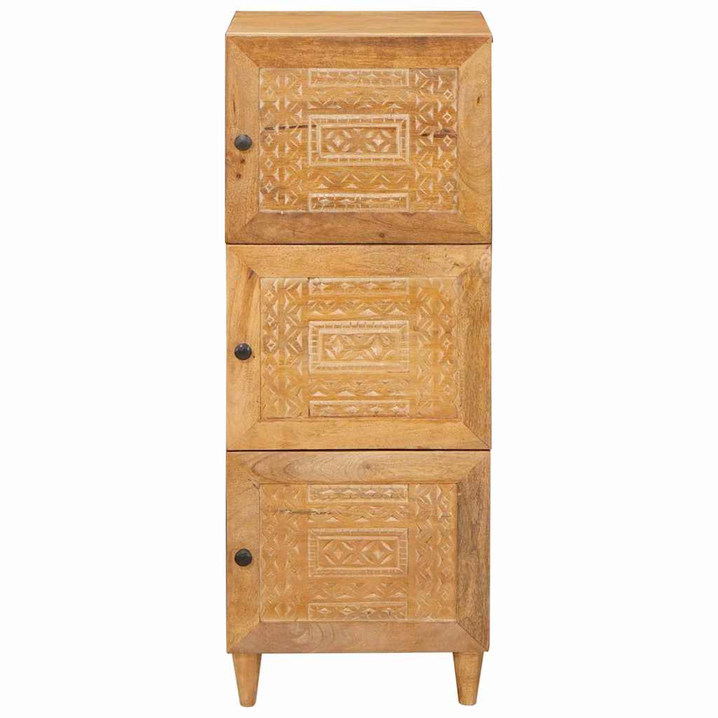 Credenza con lo scaffale Marrone chiaro 40 x 33 x 110 cm