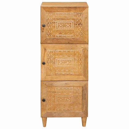 Credenza con lo scaffale Marrone chiaro 40 x 33 x 110 cm