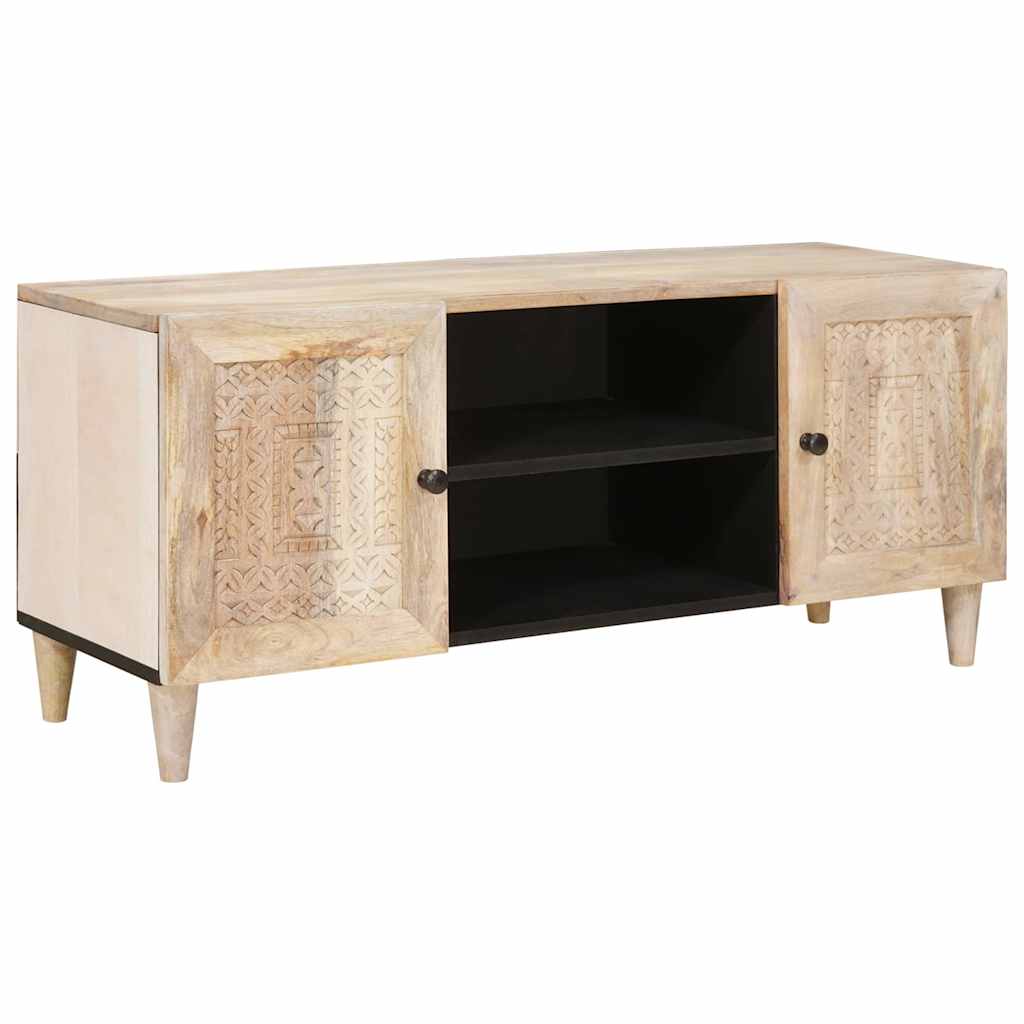UnitÃ  TV con porta Bianco 105 x 33 x 46 cm Legno multistrato