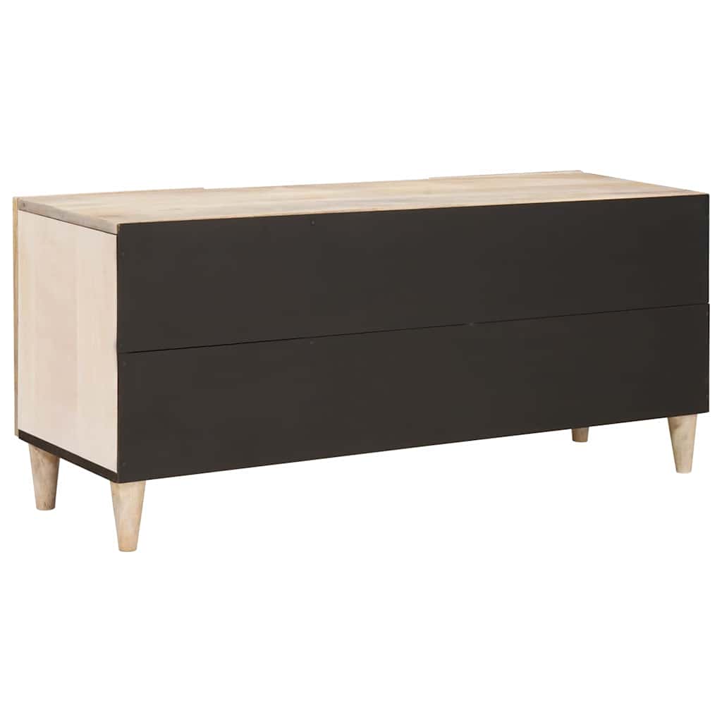 UnitÃ  TV con porta Bianco 105 x 33 x 46 cm Legno multistrato