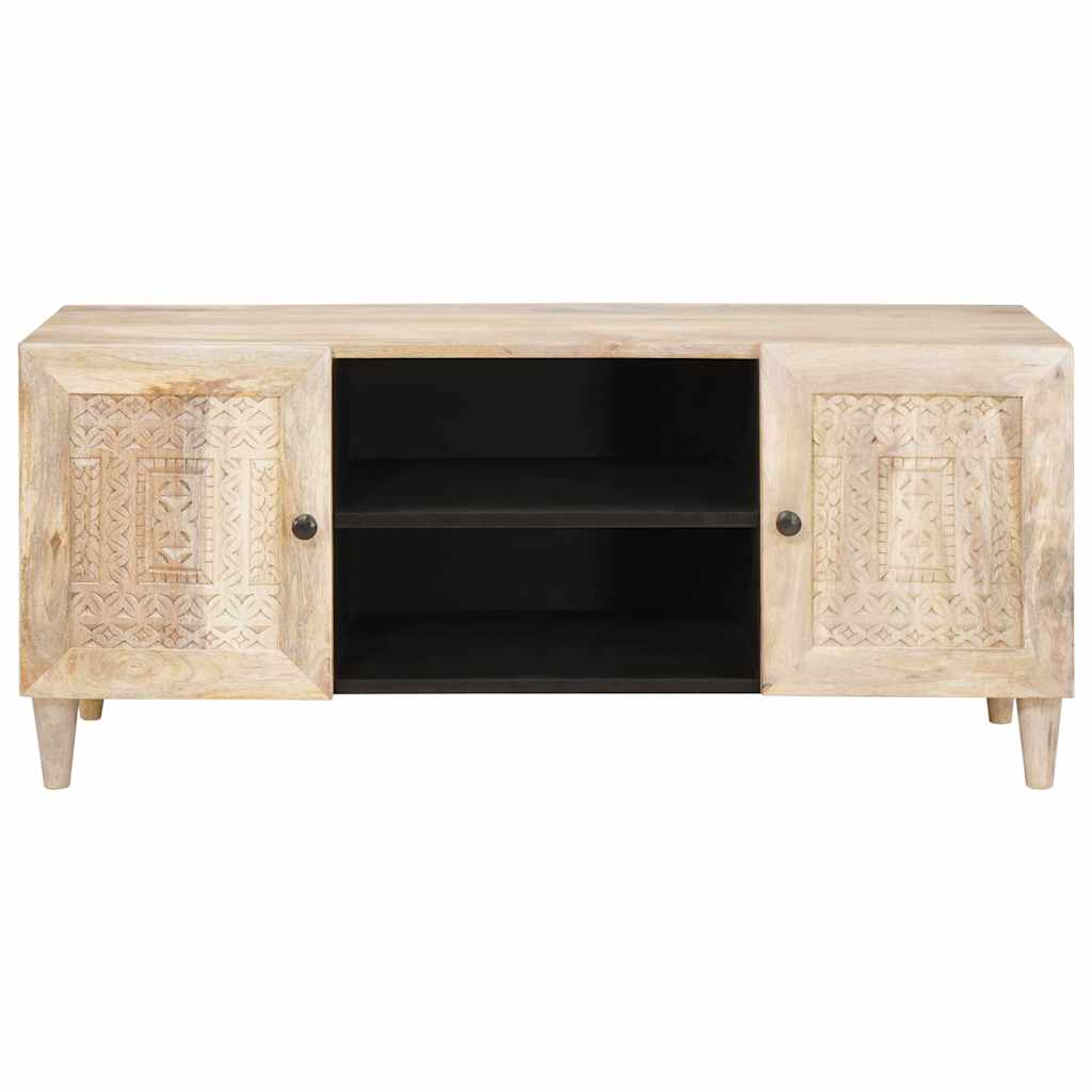 UnitÃ  TV con porta Bianco 105 x 33 x 46 cm Legno multistrato