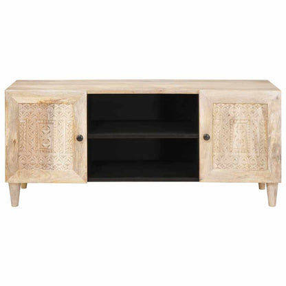 UnitÃ  TV con porta Bianco 105 x 33 x 46 cm Legno multistrato