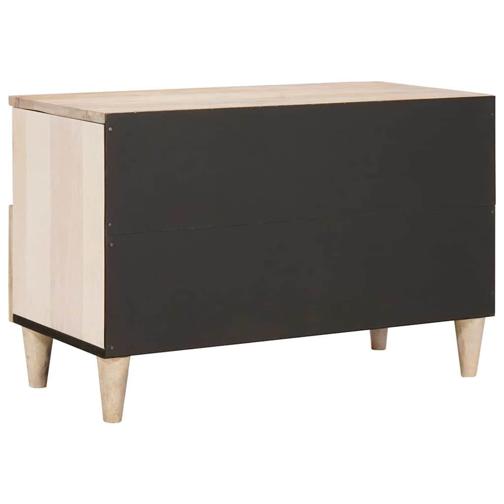 UnitÃ  TV con cassetto Bianco 70 x 33 x 46 cm Legno multistrato