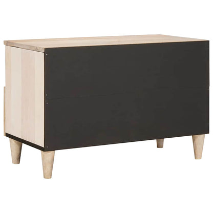 UnitÃ  TV con cassetto Bianco 70 x 33 x 46 cm Legno multistrato