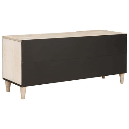 UnitÃ  TV con cassetto Bianco 105 x 33 x 46 cm Legno multistrato