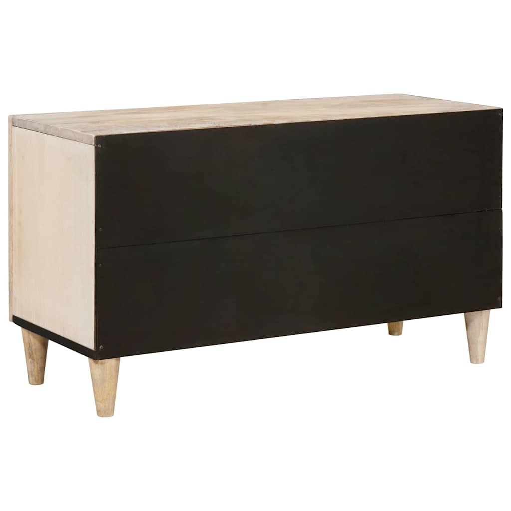 UnitÃ  TV con porta Bianco 80 x 33 x 46 cm Legno multistrato