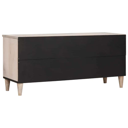 UnitÃ  TV con cassetto Bianco 105 x 33 x 46 cm Legno multistrato
