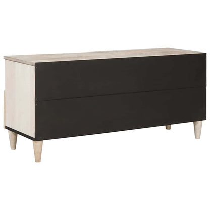 UnitÃ  TV con cassetto Bianco 100 x 33 x 46 cm Legno multistrato