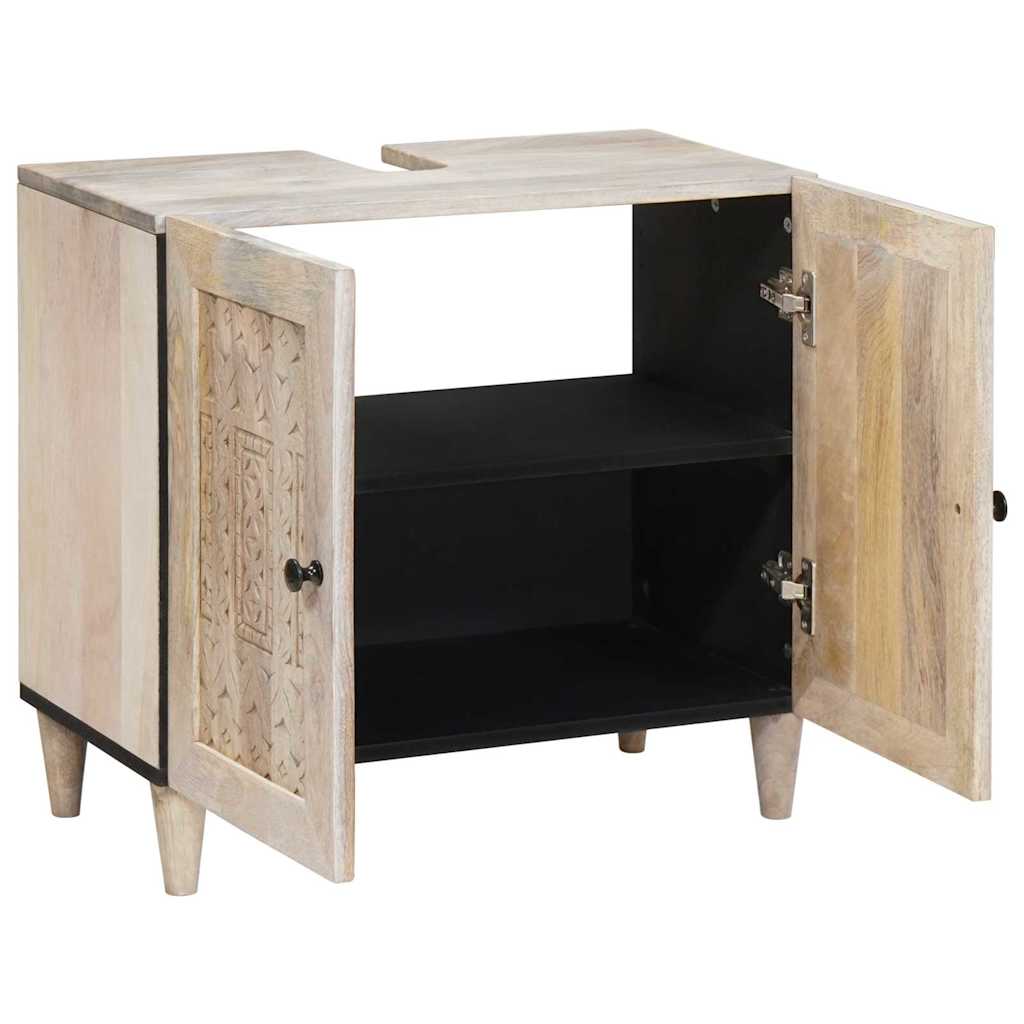 Mobile da Bagno Montaggio a parete Bianco 62 x 33 x 58 cm